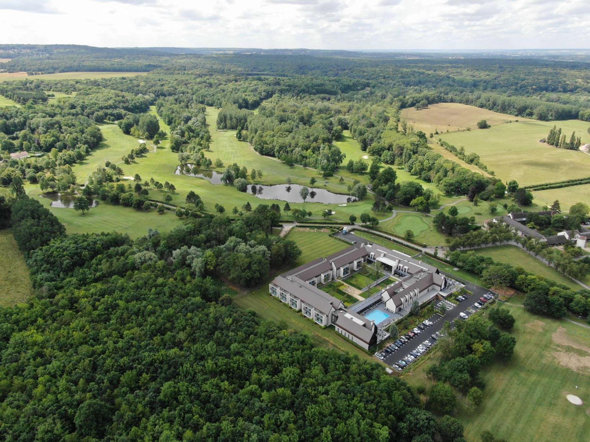 Le Domaine Des Vanneaux Golf Et Spa Mgallery Hotel LʼIsle-Adam Kültér fotó