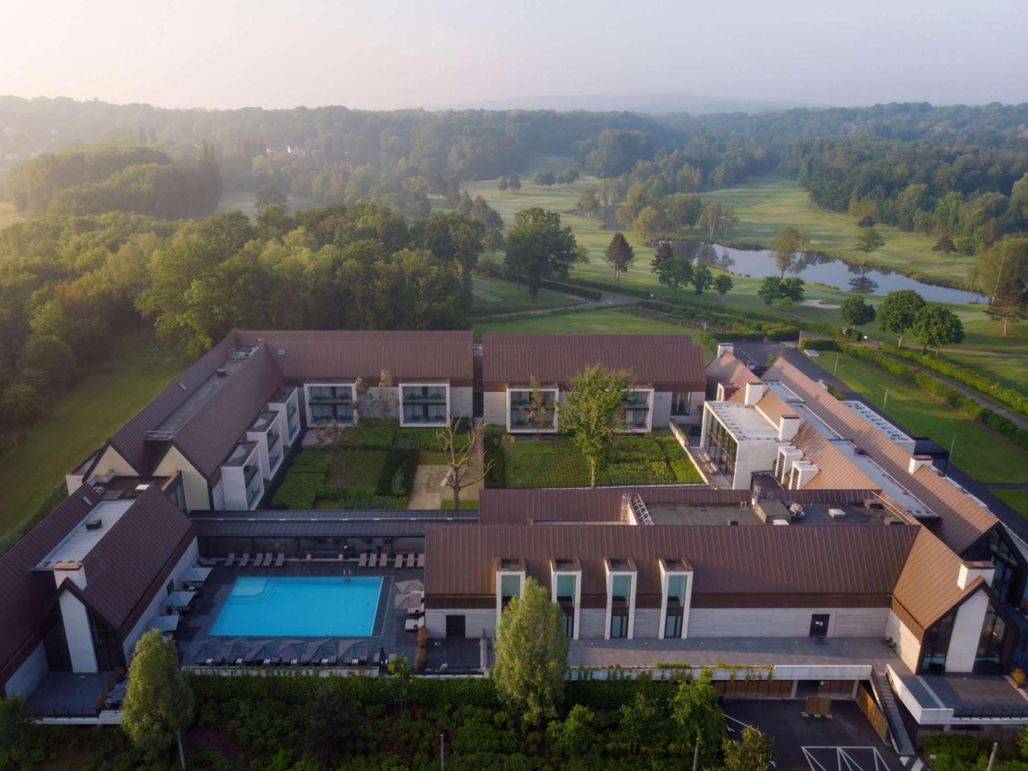 Le Domaine Des Vanneaux Golf Et Spa Mgallery Hotel LʼIsle-Adam Kültér fotó